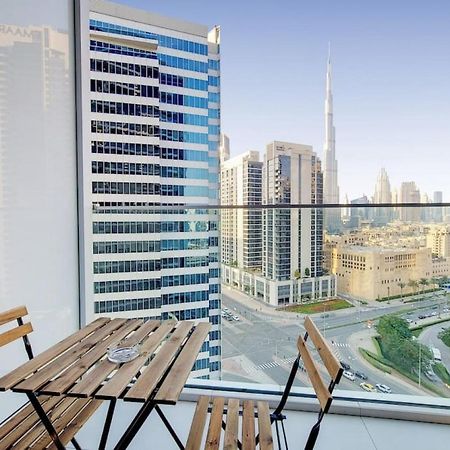 Marquise Square Tower, Business Bay - Bright Studio Dubai Eksteriør billede