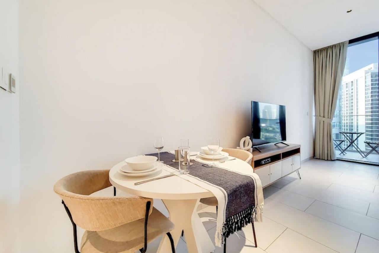 Marquise Square Tower, Business Bay - Bright Studio Dubai Eksteriør billede