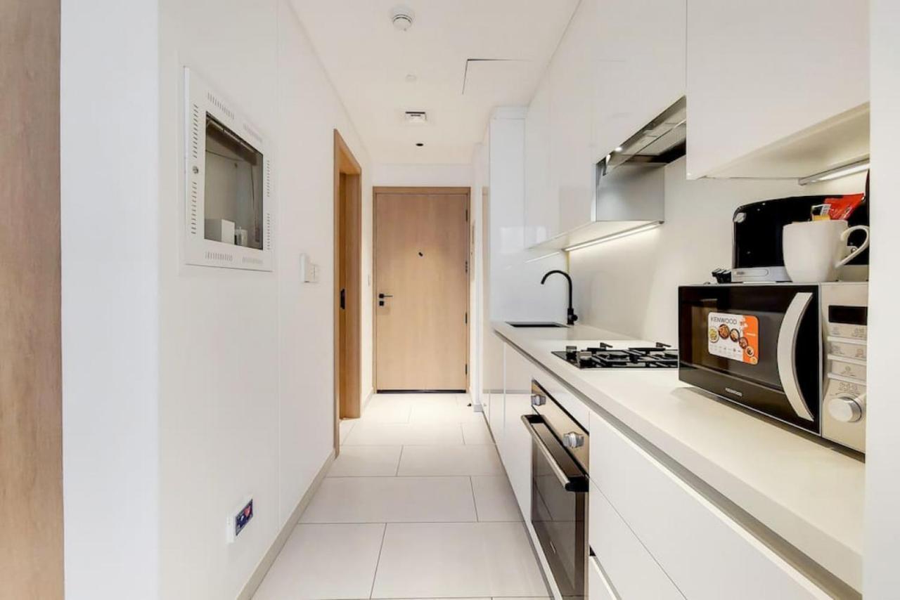 Marquise Square Tower, Business Bay - Bright Studio Dubai Eksteriør billede