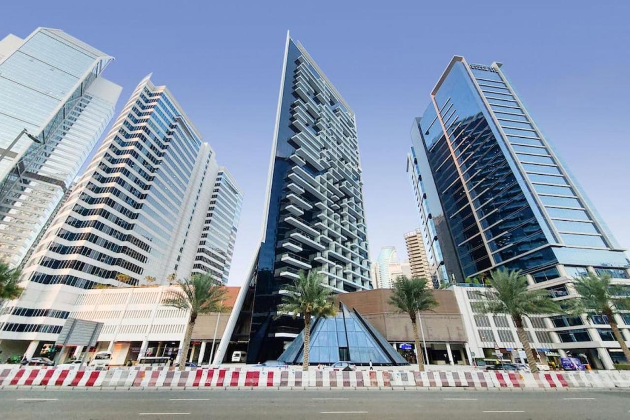 Marquise Square Tower, Business Bay - Bright Studio Dubai Eksteriør billede