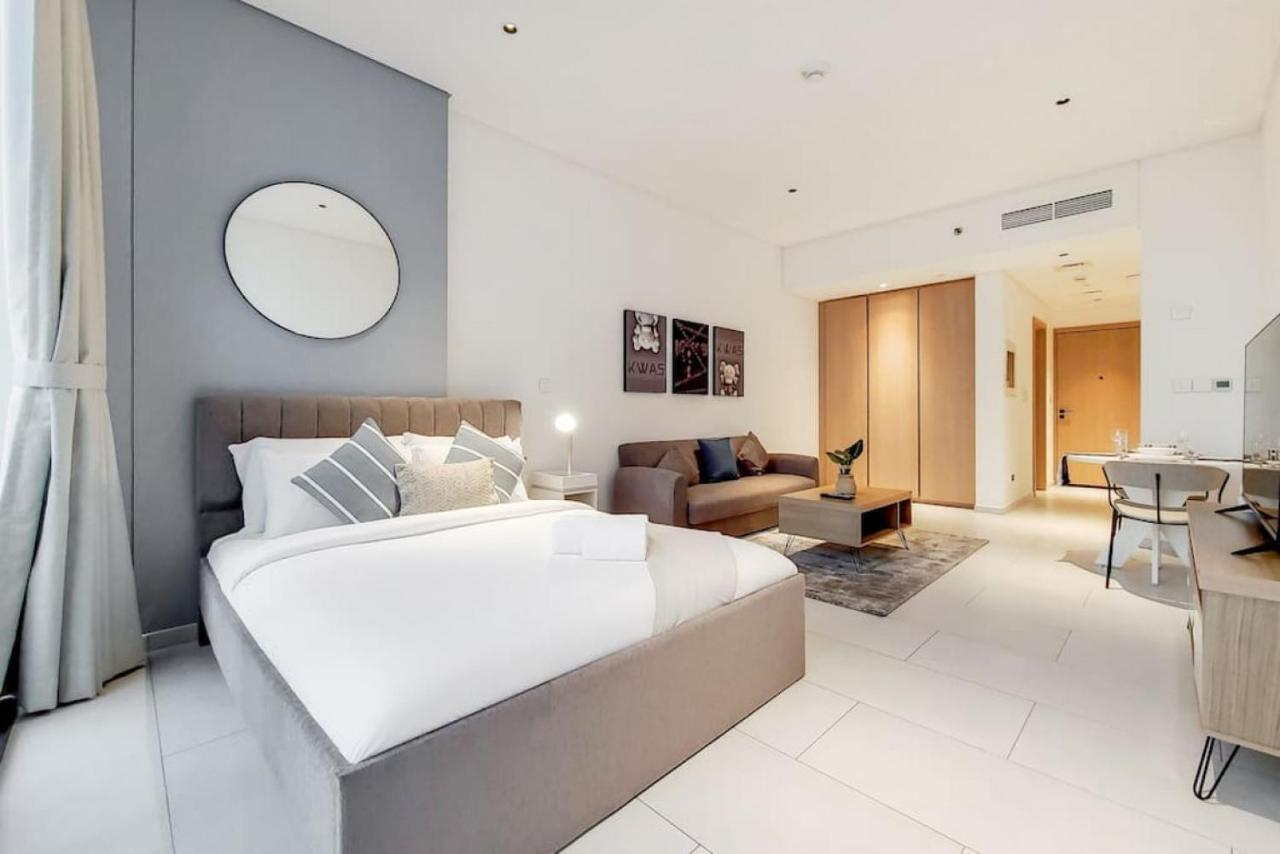 Marquise Square Tower, Business Bay - Bright Studio Dubai Eksteriør billede